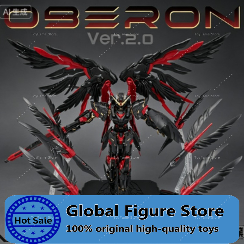 Model Kit Oberon - สินค้าใหม่ในสต็อก MECHA CORE INDUSTRY สีดำ OBERON
