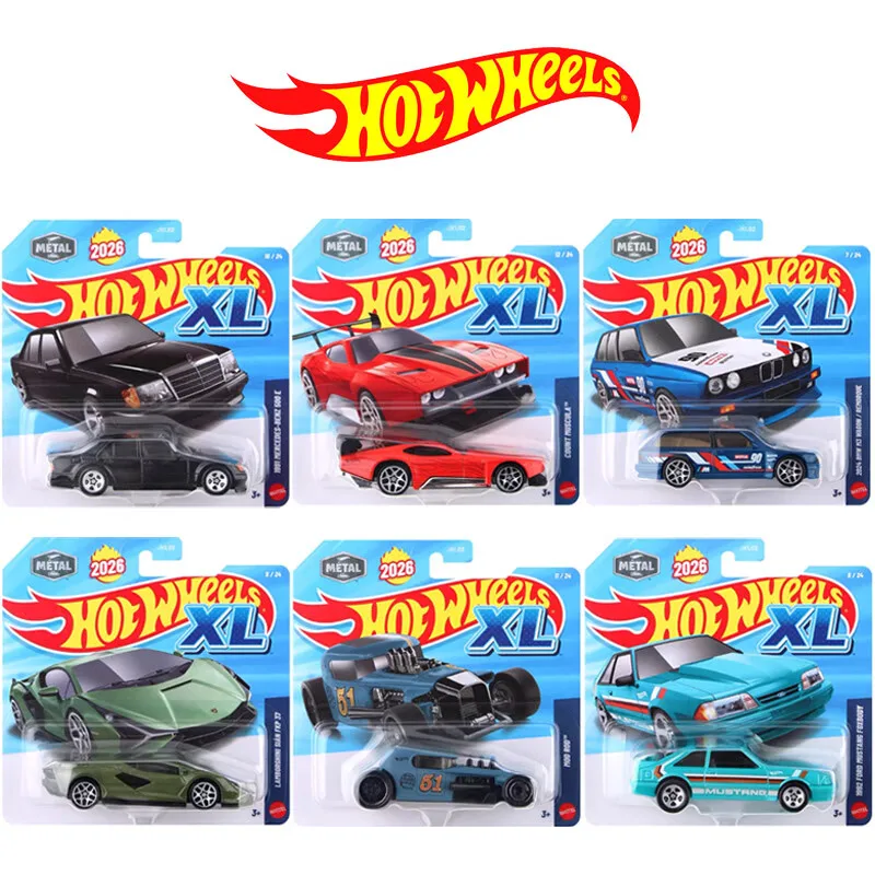 Model Kit Bmw - ฮอทวีลส์ 1:43 เมอร์เซเดส เบนซ์ บีเอ็มดับเบิลยู ฟอร์ด