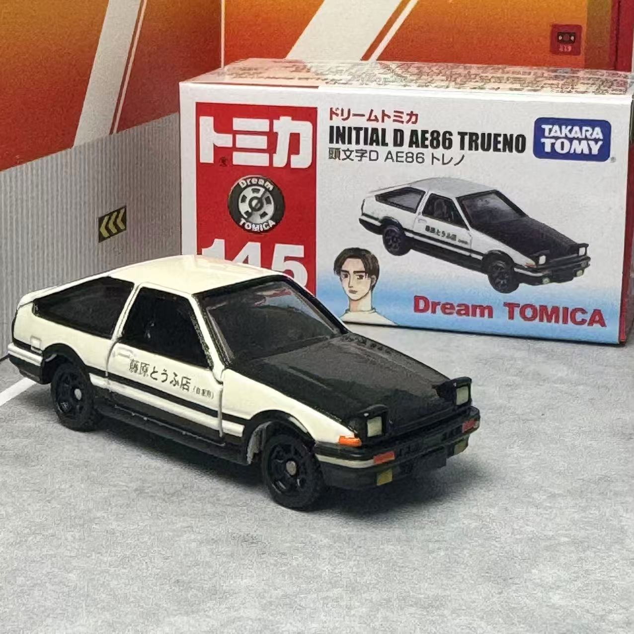 Model Kit Ae86 - TAKARA TOMY TOMICA เบอร์ 145 Dream