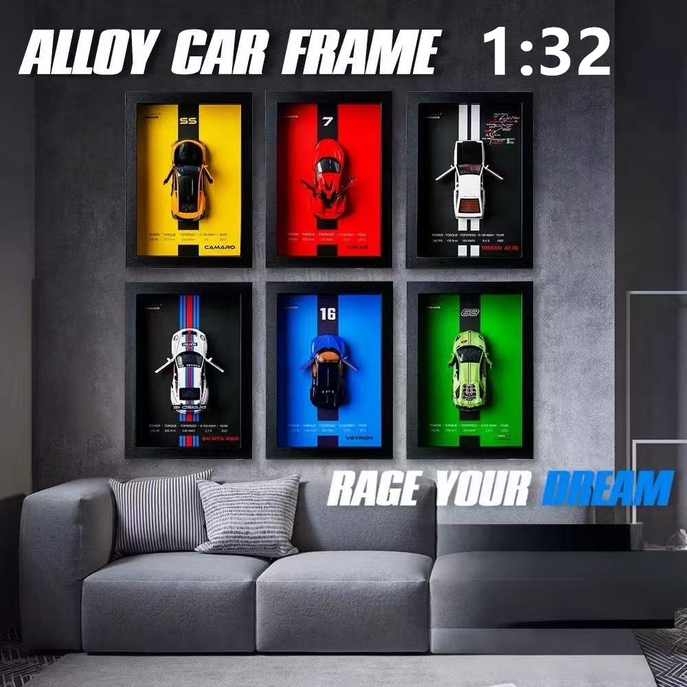 Model Kit Ae86 - AE86 LP780 1:32 911 Chiron Lykan