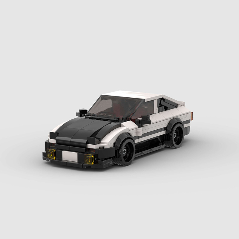 Model Kit Ae86 - ชุดประกอบโมเดลรถ AE86 Initial Cars D ของสะสม