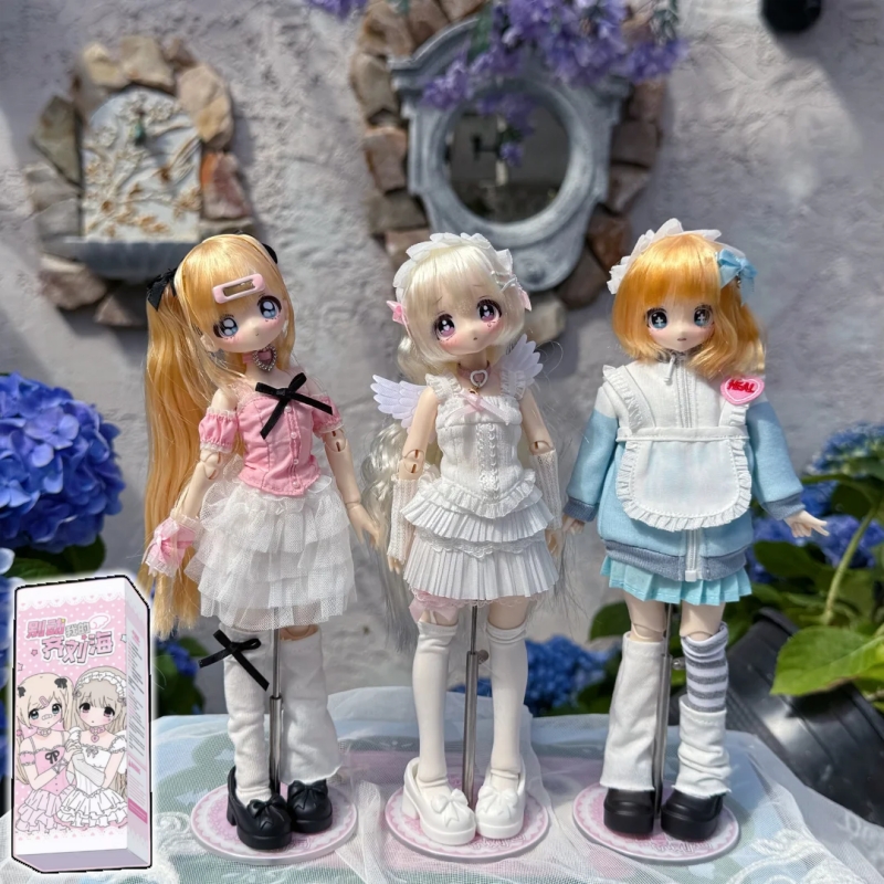 Model Kit Box - ตุ๊กตาข้อต่อแบบ Ball Jointed Doll ขนาด 1/6