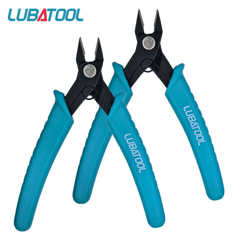 Model Kit Nippers - คีมตัดสายไฟขนาดเล็ก คีมตัดไฟฟ้าแบบละเอียด และคีมตัดด้านข้าง ตัดได้เรียบ สำหรับงานโมเดล เครื่องประดับ