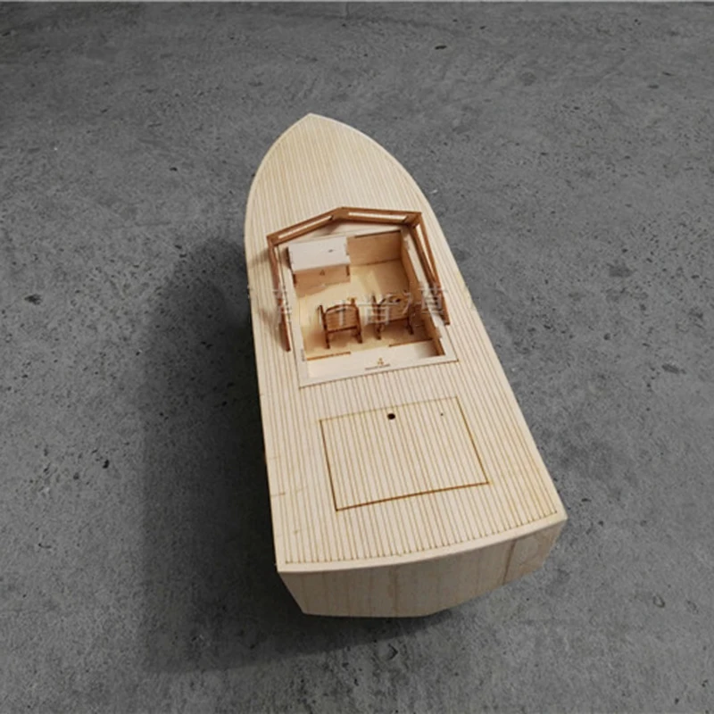 Model Kit Yacht - ชุดประกอบโมเดลเรือยอชท์ไม้ทำมือ DIY, ชิ้นส่วนประกอบสำหรับการสร้างเรือ RC และงานฝีมือ