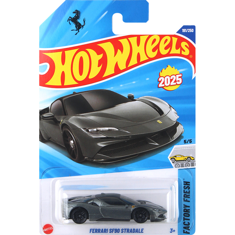 Model Kit Bmw - รถของเล่นโลหะผสมฮอตวีลส์ ปี 2025 รุ่น C4982 รถบีเอ็มดับเบิลยู