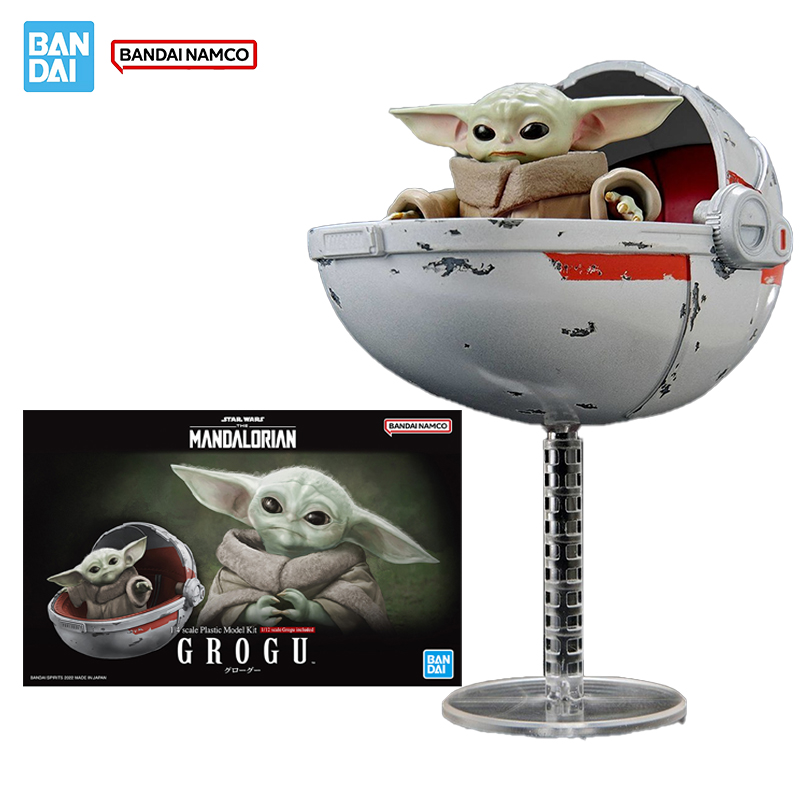 Model Kit Shooting Star Dragon - Bandai ของแท้รูป Star Wars Mandalorian ชุดอะนิเมะตัวเลข