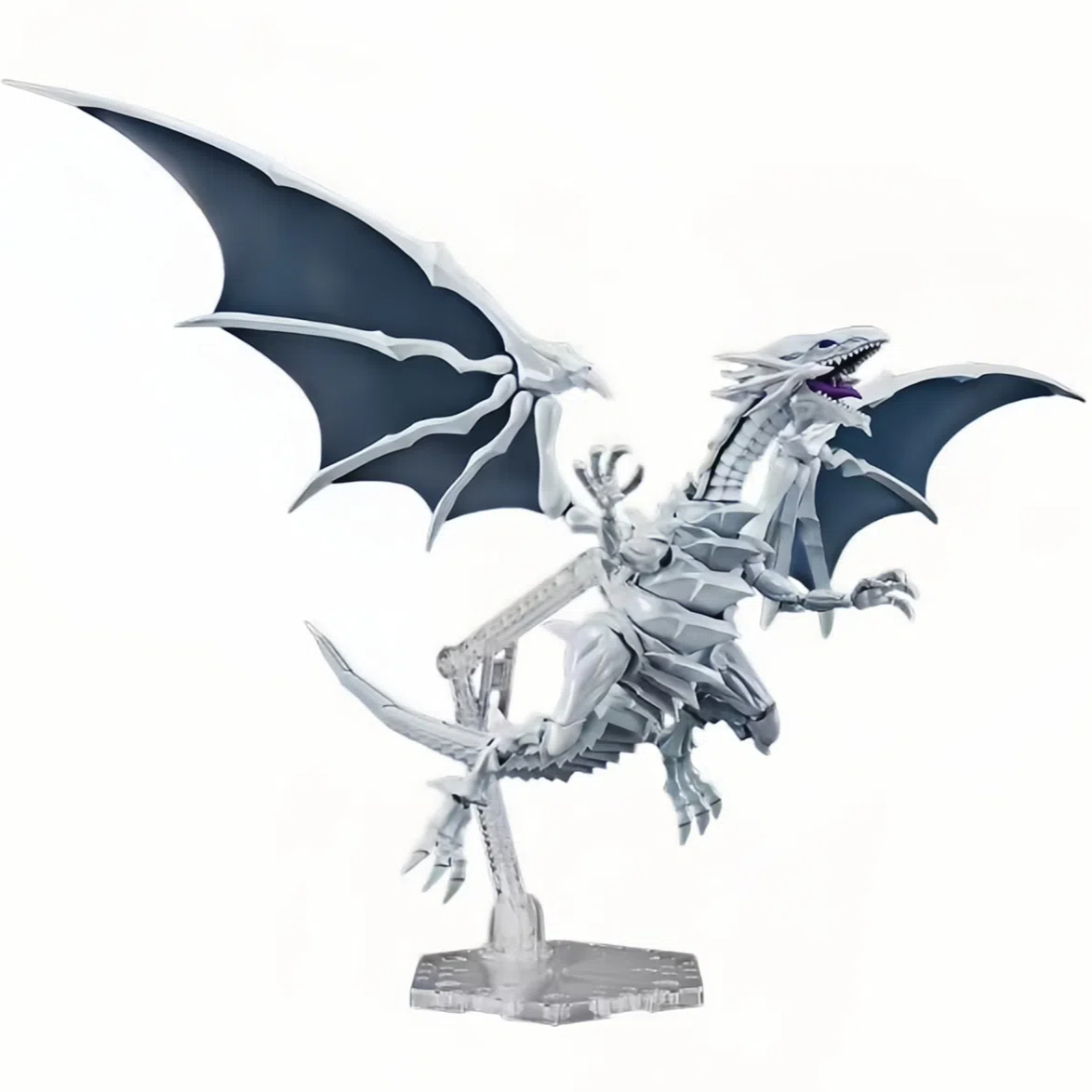 Model Kit Shooting Star Dragon - 【สินค้ามาใหม่】โมเดลประกอบตัวละคร Yu-Gi-Oh มังกรขาวตาฟ้า รุ่น Arrogant Dragon