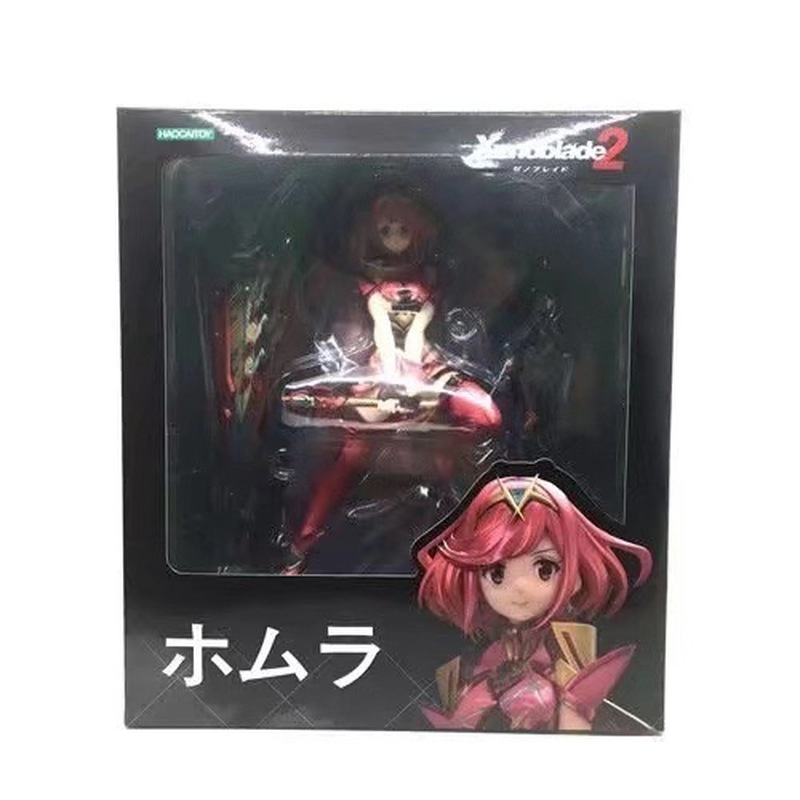 Model Kit Xenoblade - เซโนเบลด โครนิเคิลส์ 2 ไพรา ฟิกเกอร์ตัวละครอนิเมะขนาด 1/7