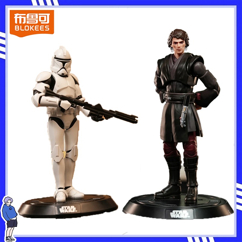 Model Kit Shooting Star Dragon - โมเดลฟิกเกอร์แอคชั่น Blokees Star Wars Champion Class