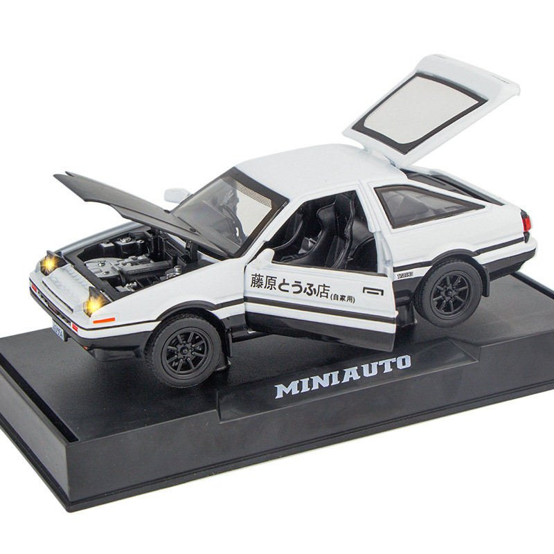 Model Kit Ae86 - รถโมเดล Initial D AE86 ขนาด 1:32