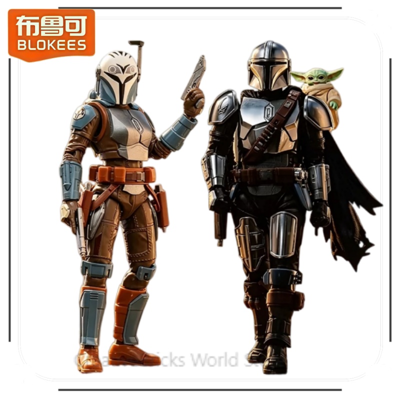 Model Kit Star Wars - บล็อกกี้สตาร์ วอร์ส แชมเปี้ยน คลาส ซีรีส์ ดิน