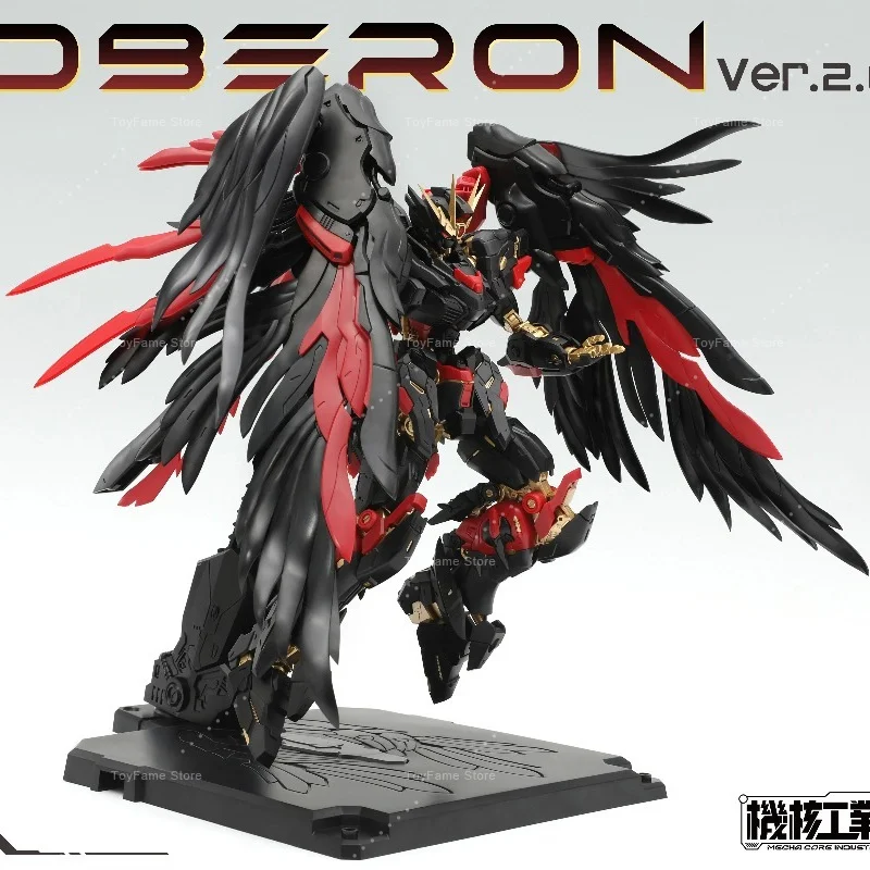 Model Kit Oberon - สินค้าใหม่ในสต็อก MECHA CORE INDUSTRY สีดำ OBERON