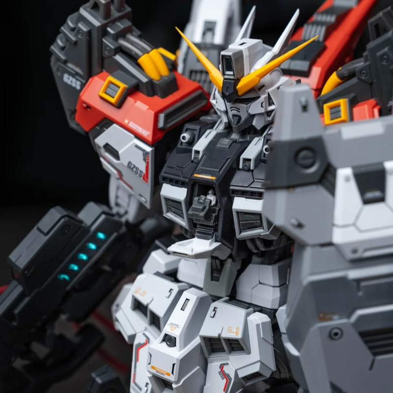 Model Kit In Era - ZZA REGUS GZSS-OX-001 แคปเทนโมบายสูท ฟิกเกอร์ประกอบโมเดลพลาสติก ของสะสมสำหรับผู้ที่ชื่นชอบงานอดิเรก