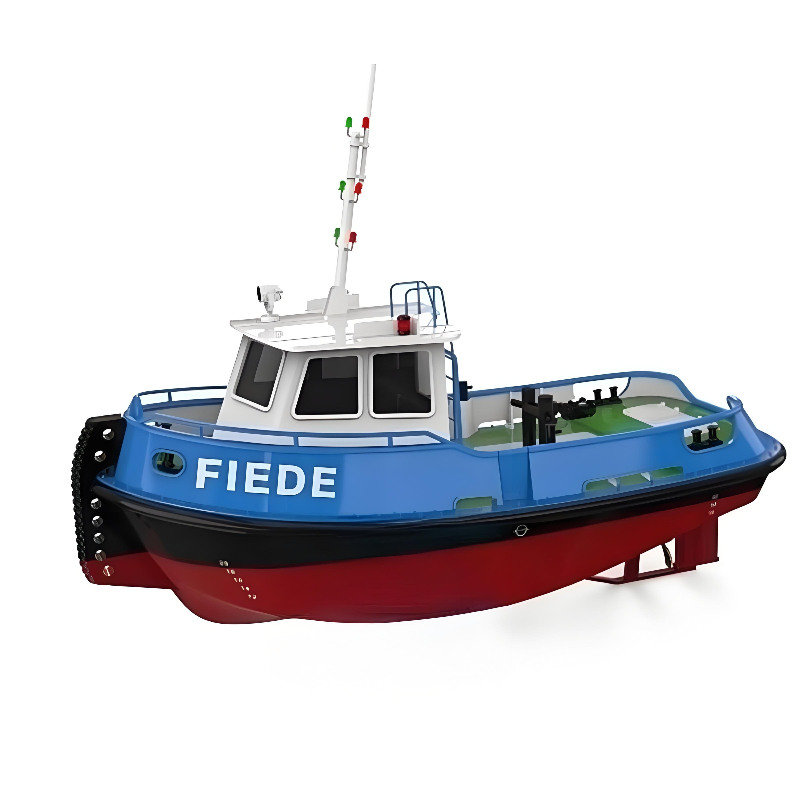 Model Kit Simulator - RC เรือรุ่น 1/50 FIEDE พอร์ตทํางานเรือ RC
