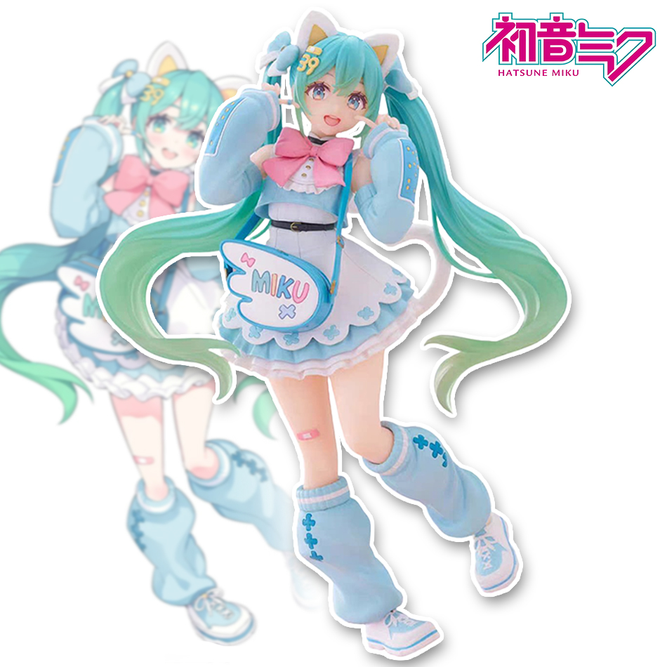 Model Kit Hatsune Miku - มีสินค้าในสต็อก ตุ๊กตา Hatsune Miku ขนาด 19