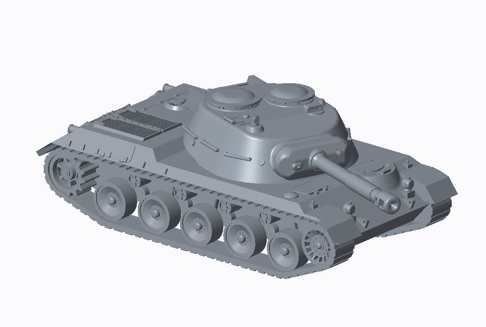 Model Kit Yacht - 1/144ชุดโมเดลรถถังเบา251 spähpanzer