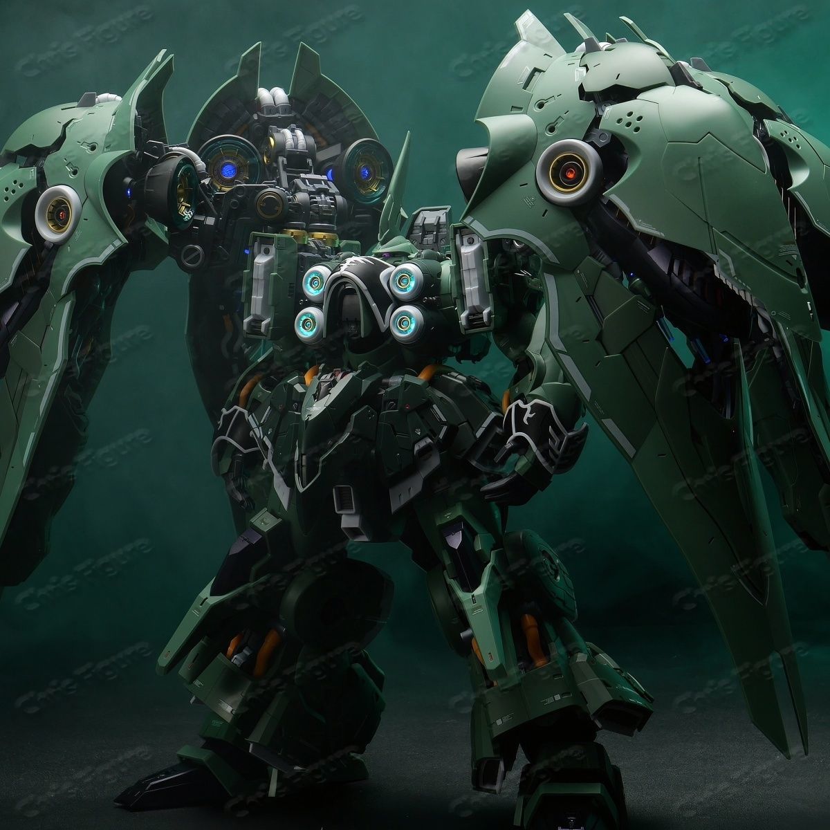 Model Kit Kshatriya - AXIS MODEL WORKS Kshatriya 1/100 ชุดประกอบโมเดล