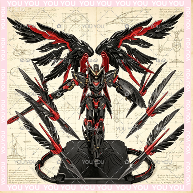 Model Kit Oberon - 【สินค้าใหม่】MECHA CORE INDUSTRY OBERON สีดำ MG