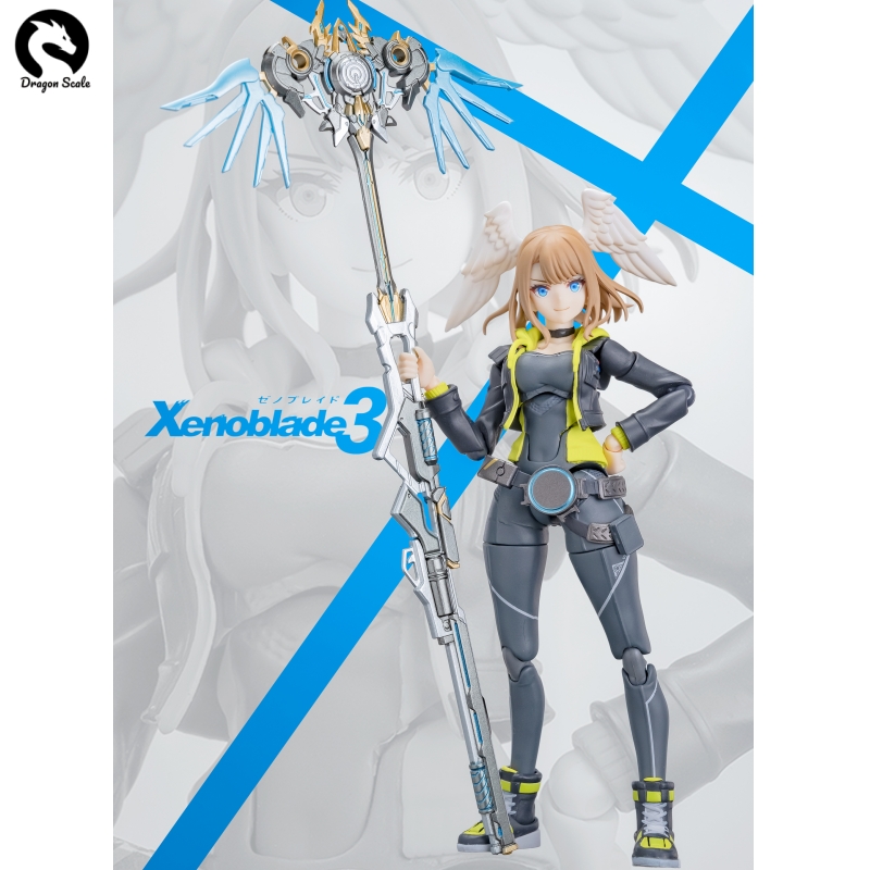 Model Kit Xenoblade - ในสต็อกOriginal 1/12 Maxfactory Figma 635 Xenoblade