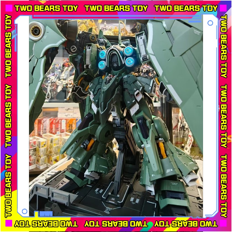 Model Kit Kshatriya - ในสต็อกแกนรุ่นWORKS Kshatriya1/100 Osirisaerial Dominator Action Figureโคมไฟส่องสว่างชุดสะสมGkรูป