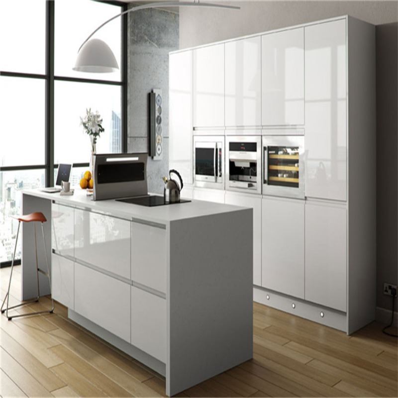 Model Kitchen Set Aluminium - ชุดตู้ครัวครบชุด ตู้ครัวแบบเชคเกอร์