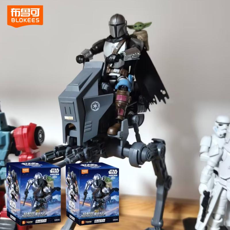 Model Kit Shooting Star Dragon - บล็อกกี้ส์ สตาร์ วอร์ส แมนดาโลเรียน และ โกรกู