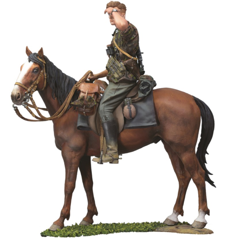 Model Kit Wargreymon - 1/16 120 มม.เรซิ่นขนาดชุด WWII Cavalry Warrior