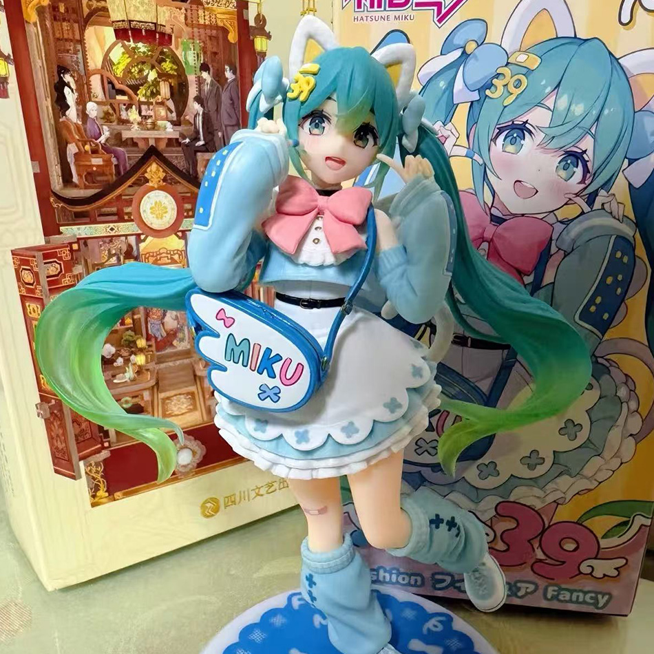 Model Kit Hatsune Miku - ฟิกเกอร์อนิเมะฮัตสึเนะ มิคุ ของแท้ โมเดลสะสม ของเล่นสะสม ฮัตสึเนะ