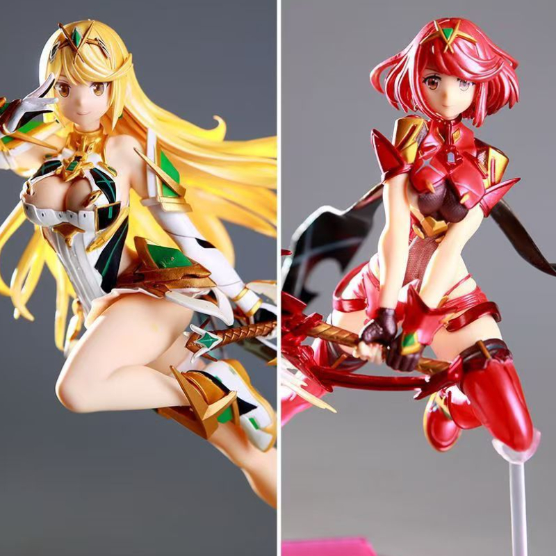 Model Kit Xenoblade - ตุ๊กตาสาวสวย เซ็กซี่และเย้ายวน ตัวละครอนิเมะจาก Xenoblade ของสะสม ของขวัญ