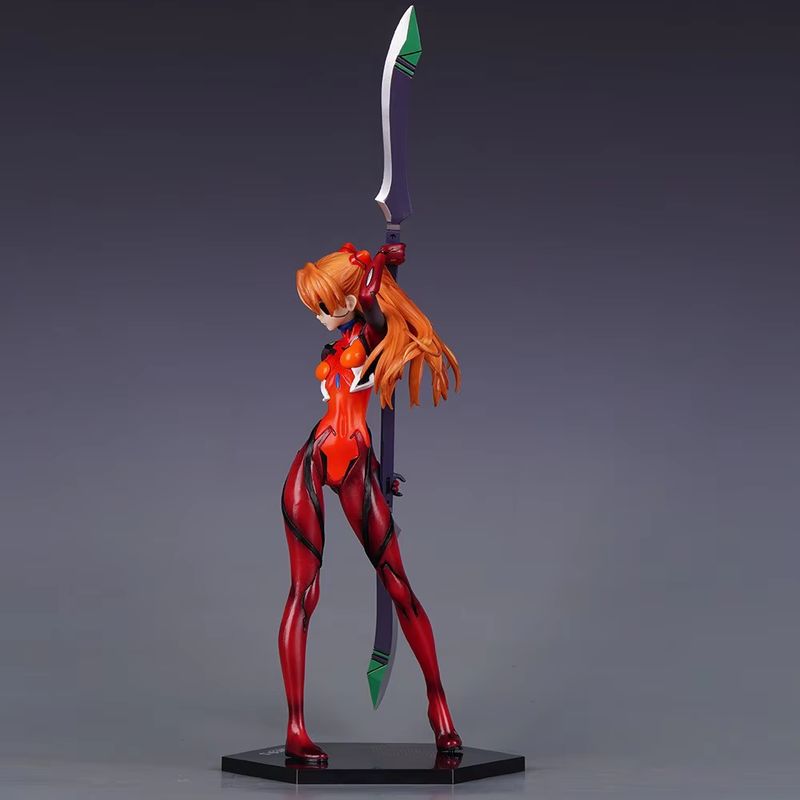 Model Kit Kshatriya - ฟิกเกอร์อนิเมะ Evangelion อาซึกะ แลงลีย์ โซริว -