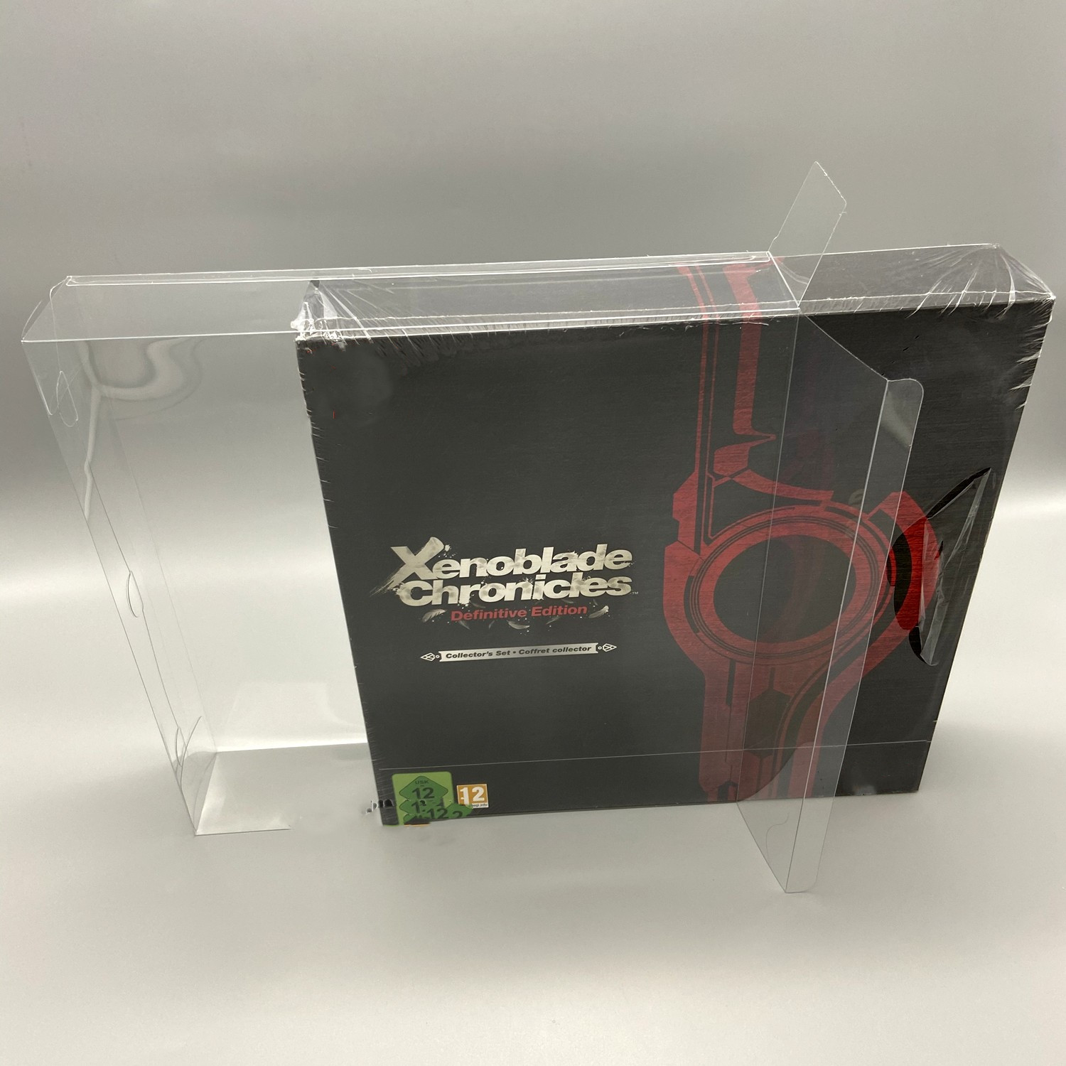 Model Kit Xenoblade - 1กล่องสำหรับ Xenoblade Chronicles ที่ชัดเจน EU EDITION