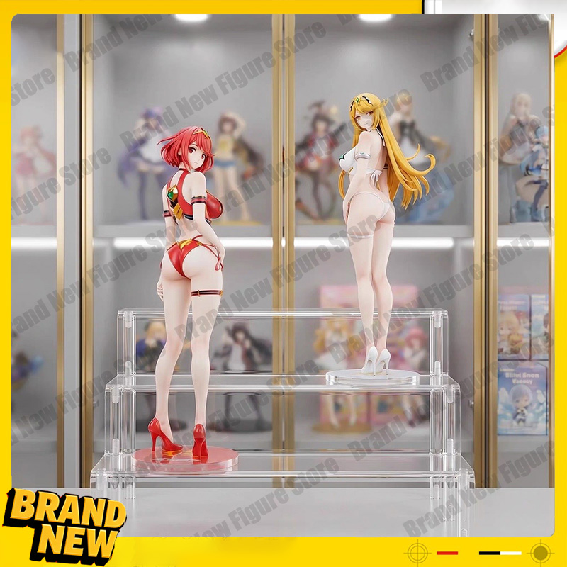 Model Kit Xenoblade - ฟิกเกอร์เกม Xenoblade Chronicles ไพร่า มิธรา ชุดว่ายน้ำเวอร์ชั่นพิเศษ