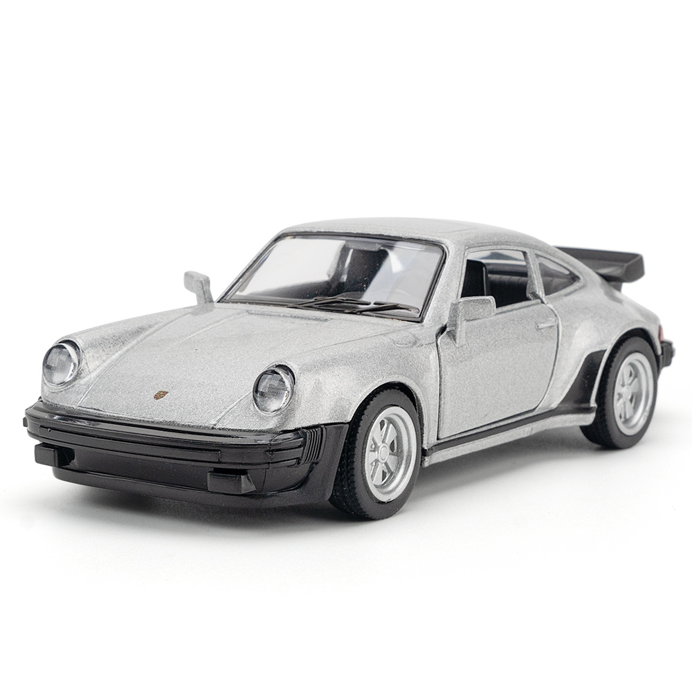Model Kit Ae86 - รถของเล่นโมเดล 1:36 911 Turbo 1978 ผลิตจากโลหะผสม