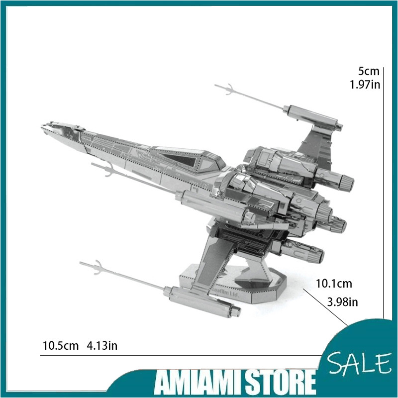 Model Kit Simulator - ชุดประกอบโมเดลโลหะ 3 มิติ DIY R2D2 C3PO