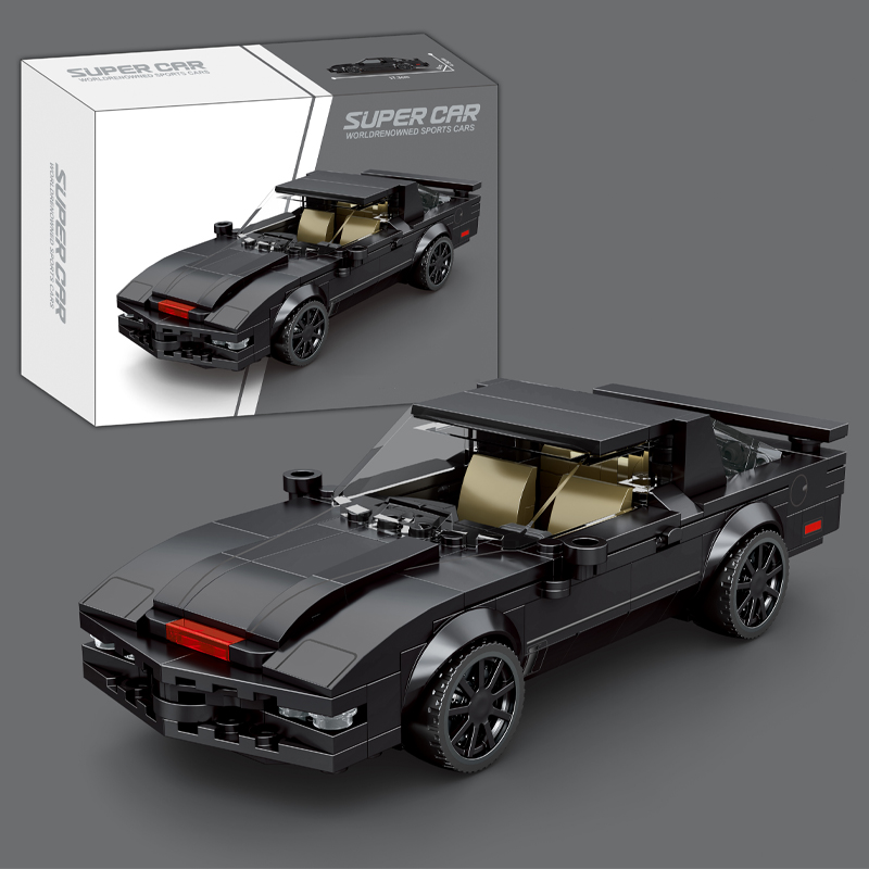 Model Kit Jurassic Park - Super Sport Car Building City JDM