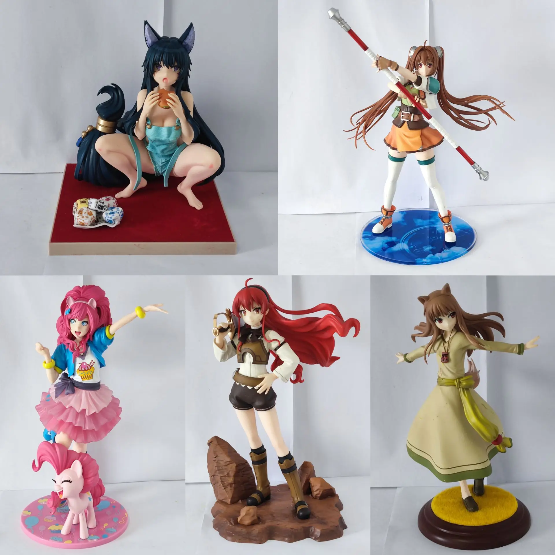 Model Kit Xenoblade - Original Kotobukiya ญี่ปุ่นอะนิเมะความงามสาว Estelle Bright Pinkie
