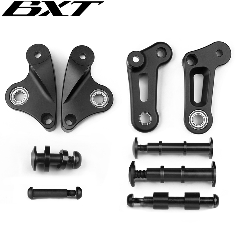 Frame Model Kit - BXT คาร์บอน Full Suspension จักรยานกรอบด้านหลังสกรูชุดเหมาะสําหรับกรอบรุ่น BXT-MTB-077,097,107