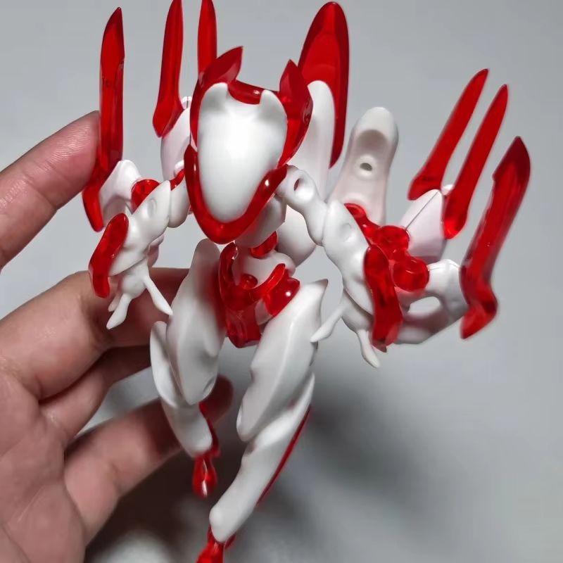 Model Kit Simulator - ชุดประกอบโมเดลสัตว์หุ่นยนต์ไซไฟ SO-TA Fox Void แบบข้อต่อบอล ขยับได้