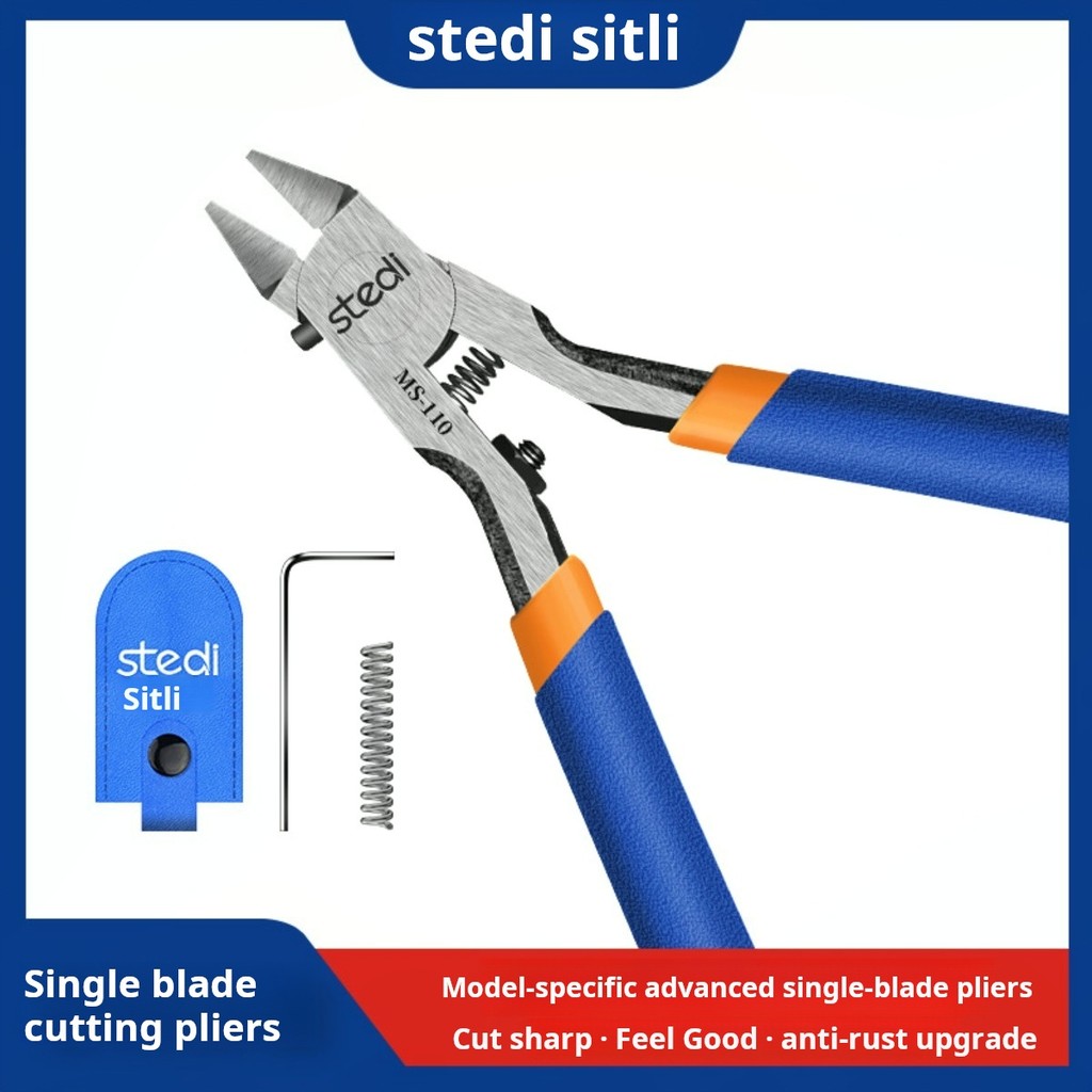 Model Kit Nippers - Stedi MS-110 ใบมีดเดี่ยวรุ่นคีมสําหรับ GUNDAM Gunpla GK