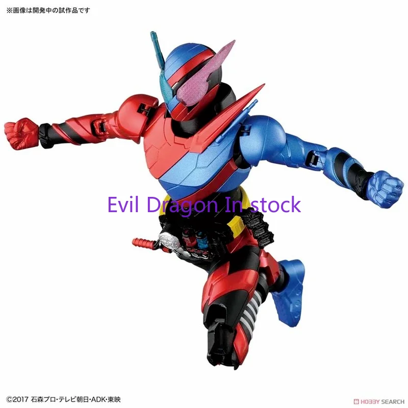 Model Kit Kamen Rider - ฟิกเกอร์แบนได คาเมนไรเดอร์ มาสค์ไรเดอร์ บิวด์ รูปแบบแรบบิทแทงค์ ฟิกเกอร์อนิเมะ