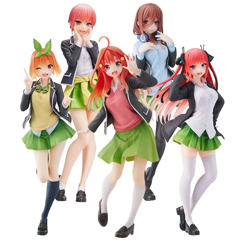 Model Kit Hatsune Miku - ฟิกเกอร์อนิเมะ The Quintessential Quintuplets มิกุ นาคาโนะ