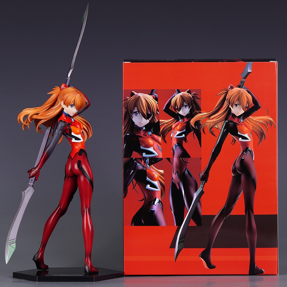 Model Kit Kshatriya - ฟิกเกอร์อนิเมะ EVA อาสึกะ ขนาด 28 ซม.