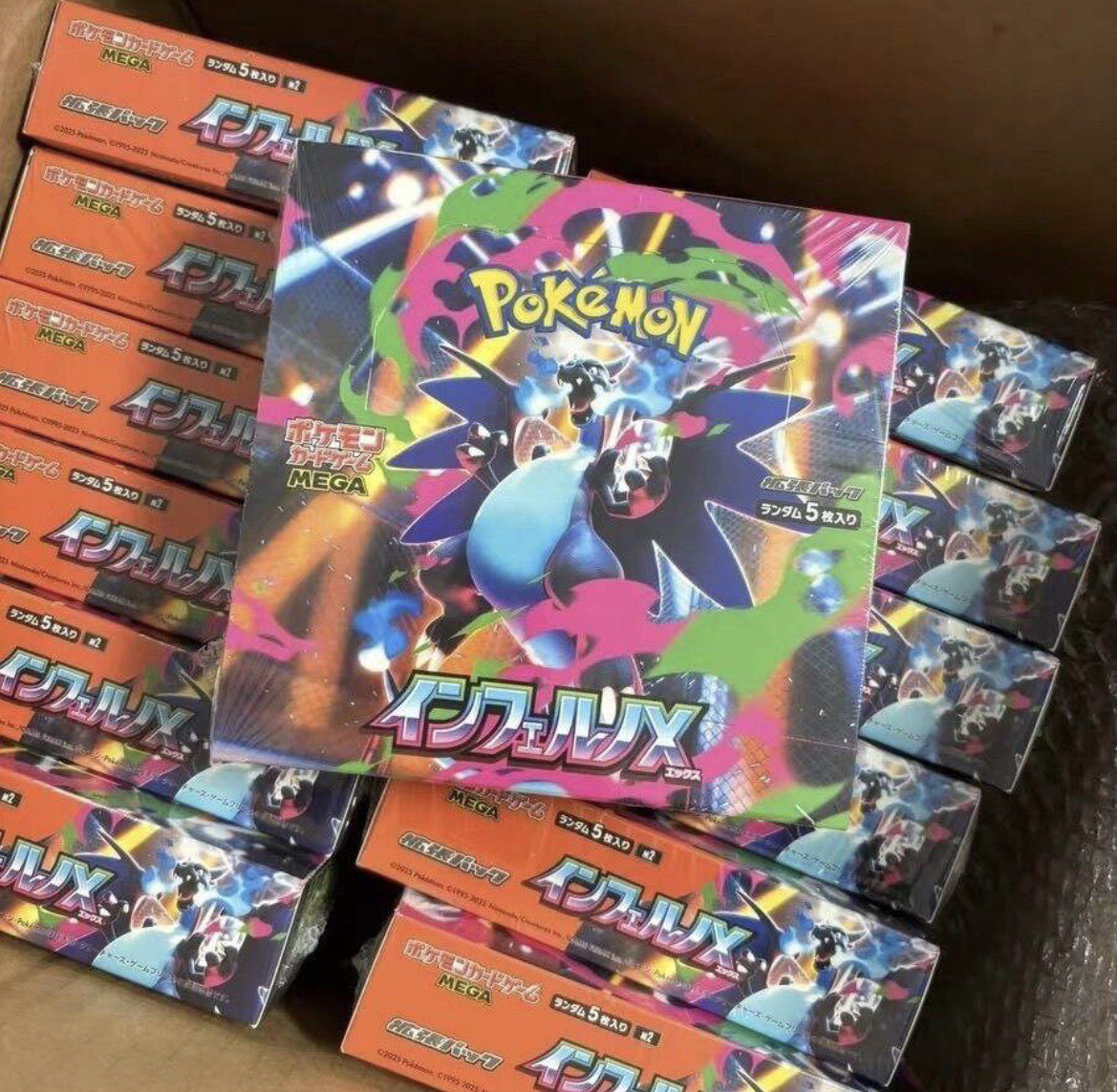 Model Kit Japan - โปเกมอน TCG แพ็คเสริม Phantasmal Flames ฉบับภาษาญี่ปุ่น