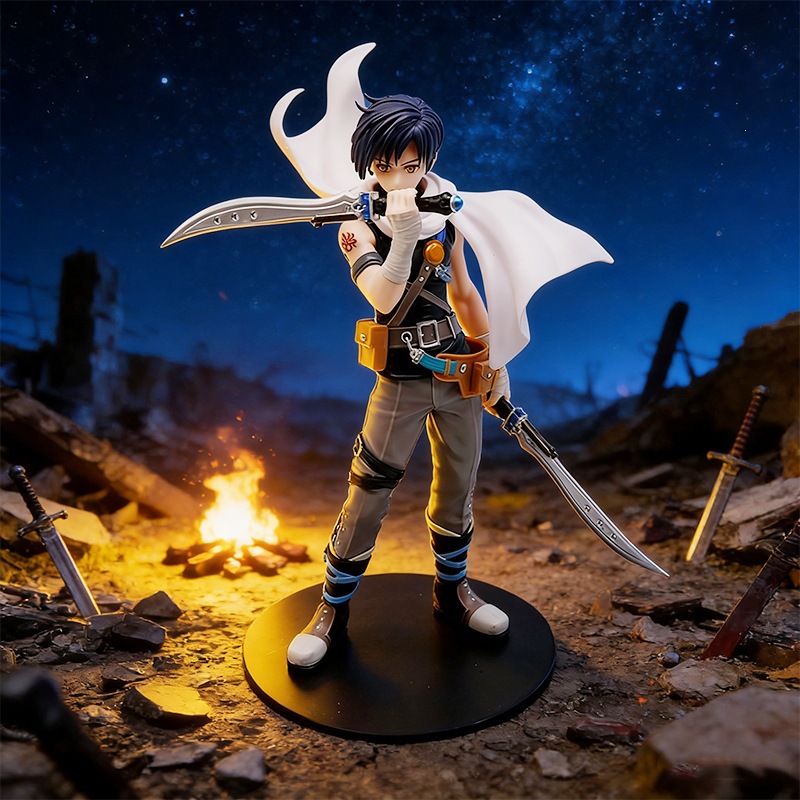 Model Kit Xenoblade - ฟิกเกอร์พีวีซี Joshua Bright จากเกมอนิเมะ The Legend