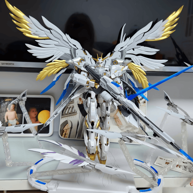 Model Kit Oberon - โมเดลประกอบ Mecha Core Industry In Stock