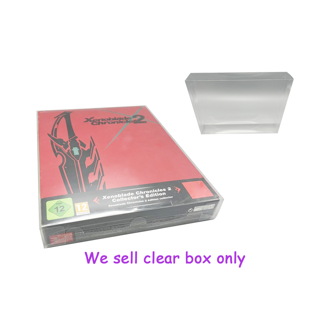 Model Kit Xenoblade - กล่อง TEP โปร่งใสสําหรับ Switch NS สําหรับ