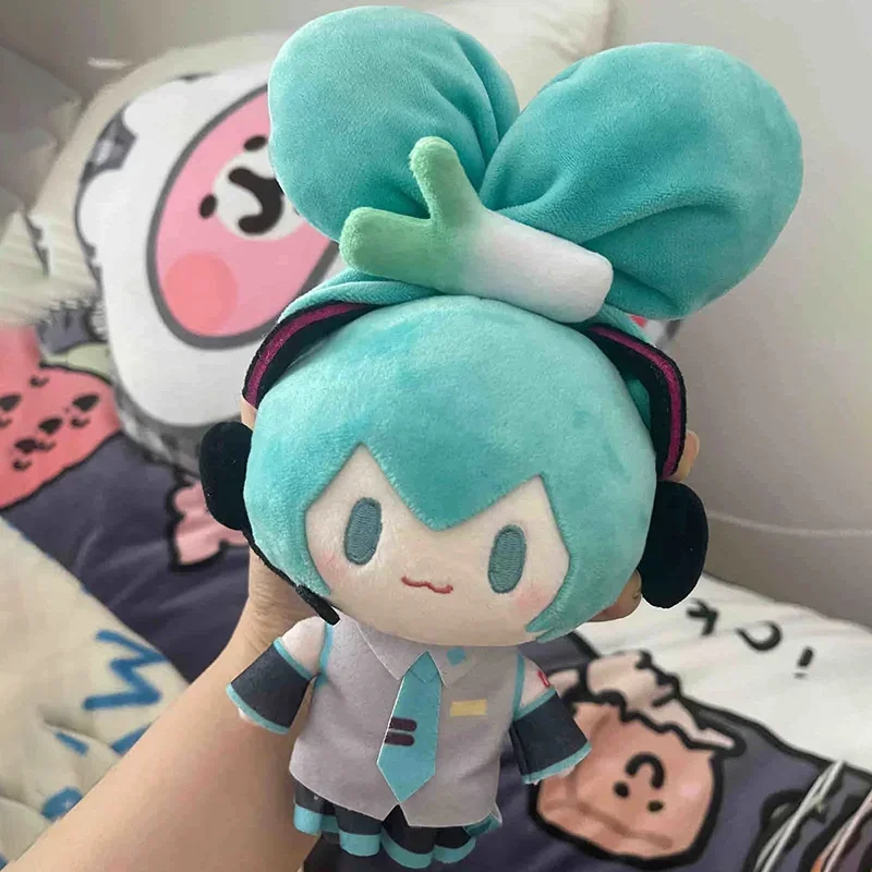 Model Kit Hatsune Miku - ฟิกเกอร์ Hatsune Miku น่ารักแบบ Q เวอร์ชั่น
