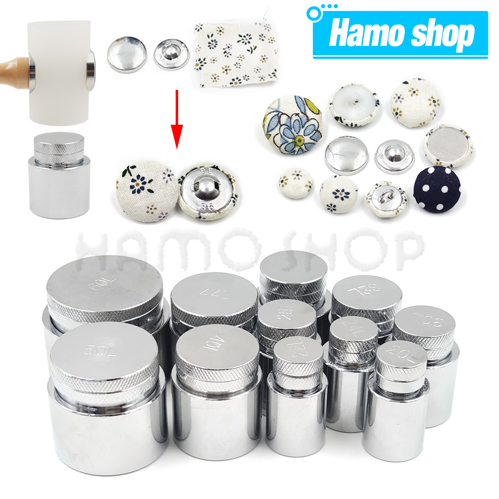 Model Kit In Era - 20L-60L ผ้าปุ่มปิดแม่พิมพ์กด Die สะดวกแม่พิมพ์เครื่องมือสําหรับรอบขนมปังรูปร่างปุ่มผ้าอุปกรณ์เสริม DIY