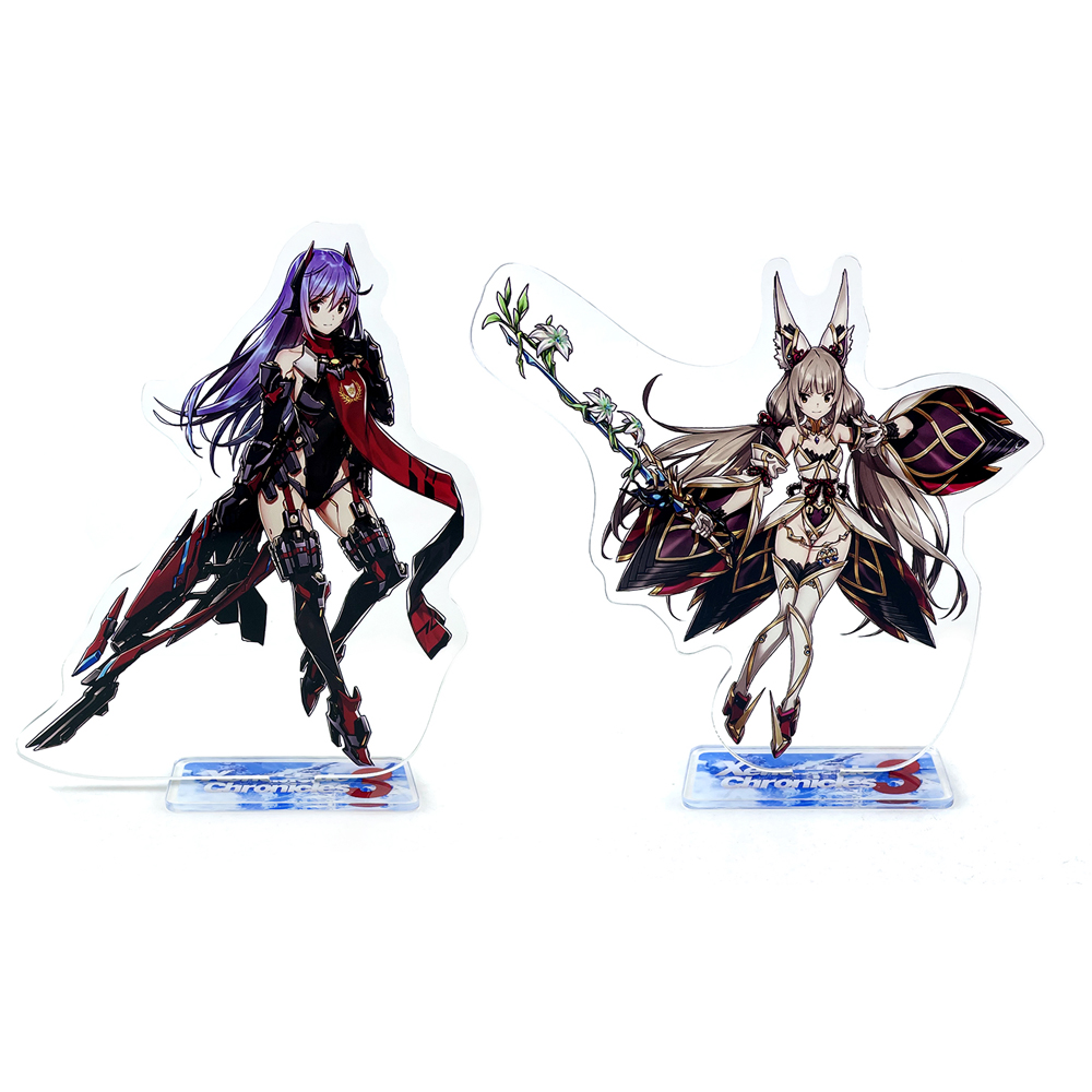 Model Kit Xenoblade - โมเดลเค้กอะนิเมะ Xenoblade พงศาวดาร2 Hana JD niyah