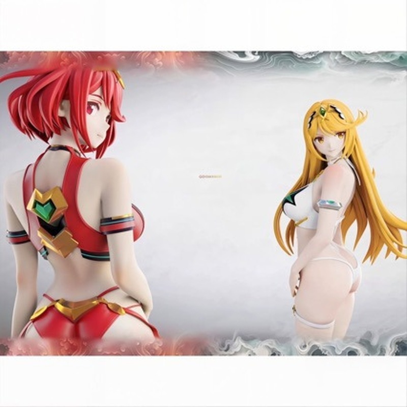 อะนิเมะฟิกเกอร์ Xenoblade Chro - Model Kit Xenoblade บทวิจารณ์และราคา
